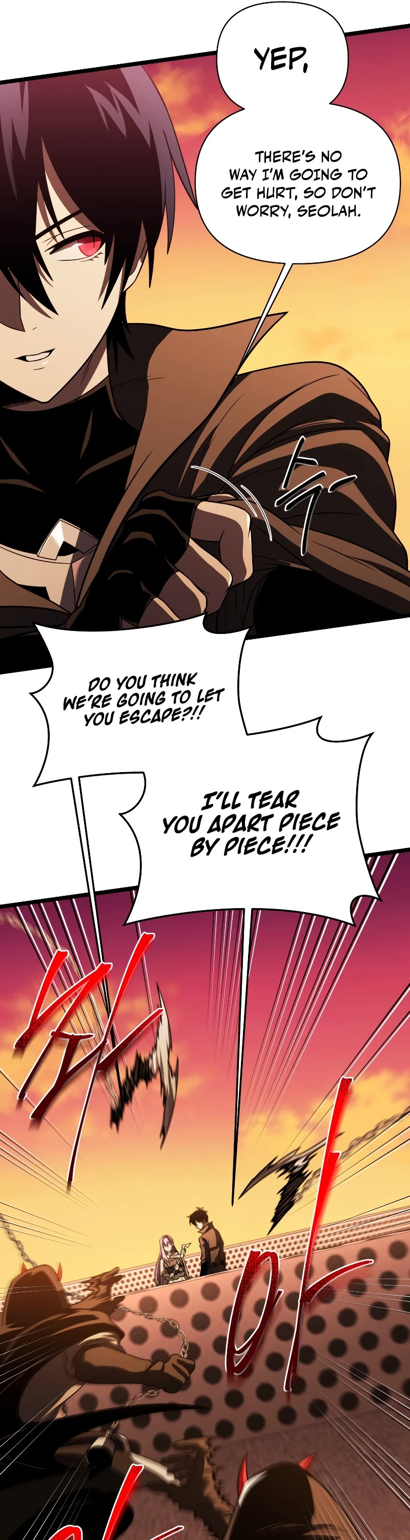 Player Who Returned 10,000 Years Later Chapter 65 page 32 - Chapter 65: S1 END