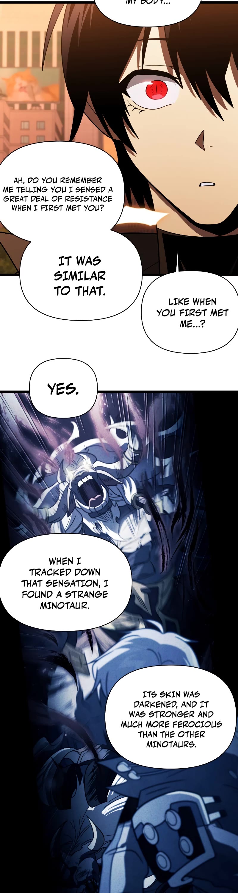 Player Who Returned 10,000 Years Later Chapter 65 page 4 - Chapter 65: S1 END