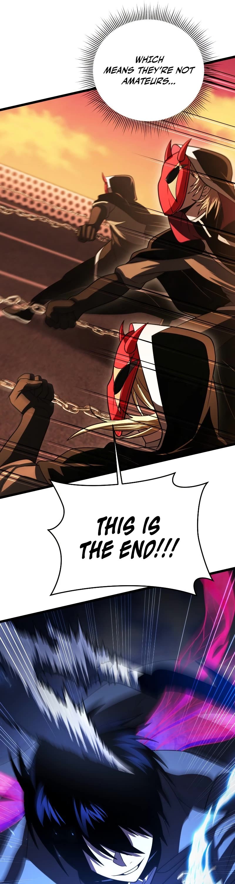 Player Who Returned 10,000 Years Later Chapter 65 page 41 - Chapter 65: S1 END