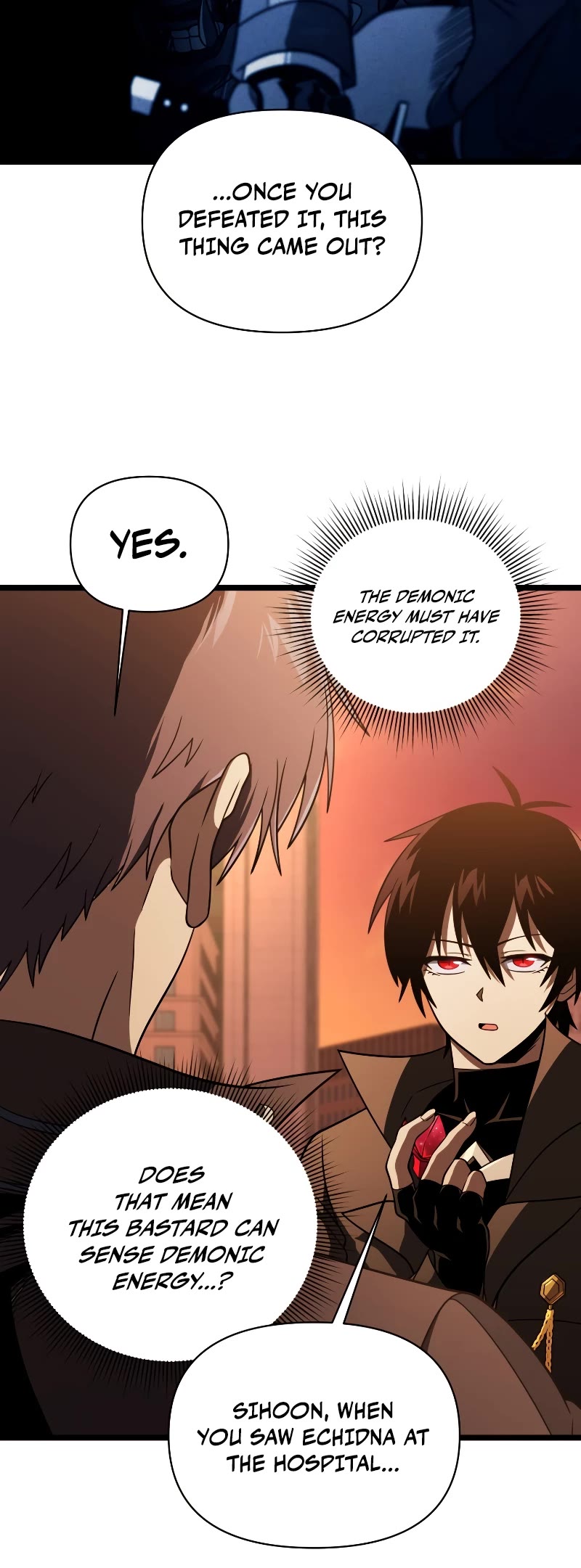 Player Who Returned 10,000 Years Later Chapter 65 page 5 - Chapter 65: S1 END