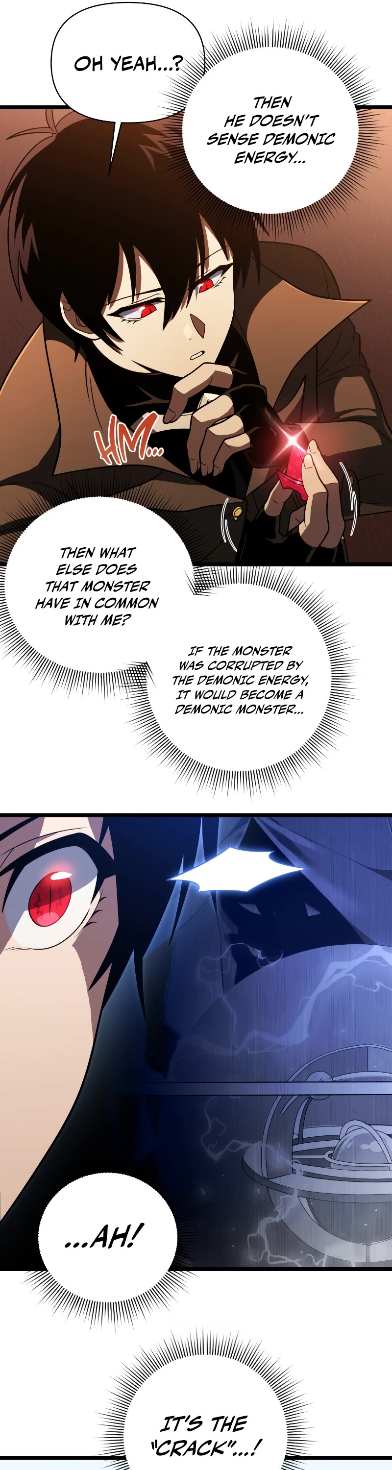 Player Who Returned 10,000 Years Later Chapter 65 page 7 - Chapter 65: S1 END
