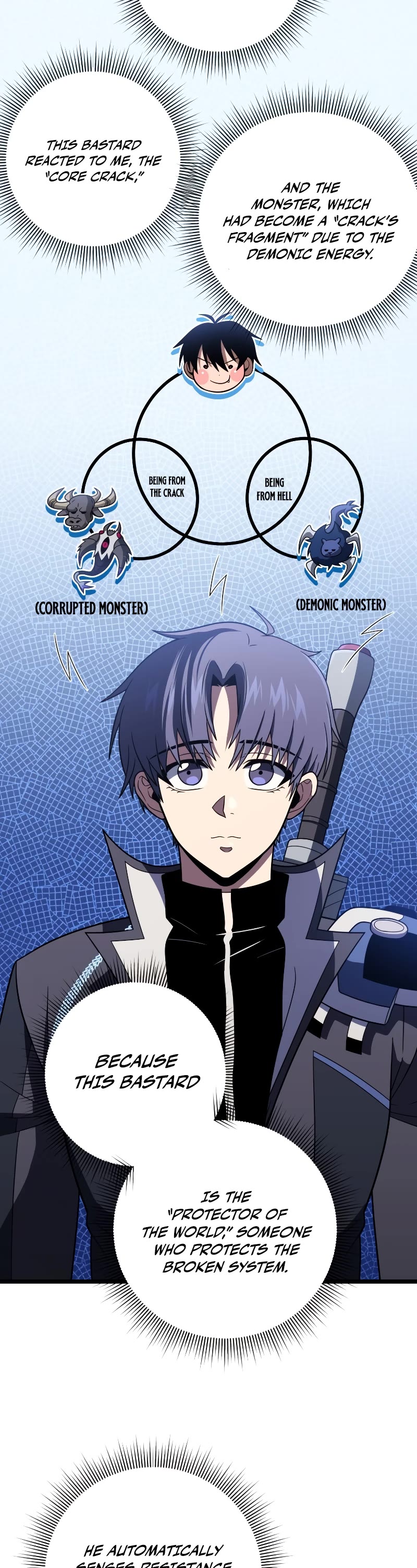 Player Who Returned 10,000 Years Later Chapter 65 page 8 - Chapter 65: S1 END