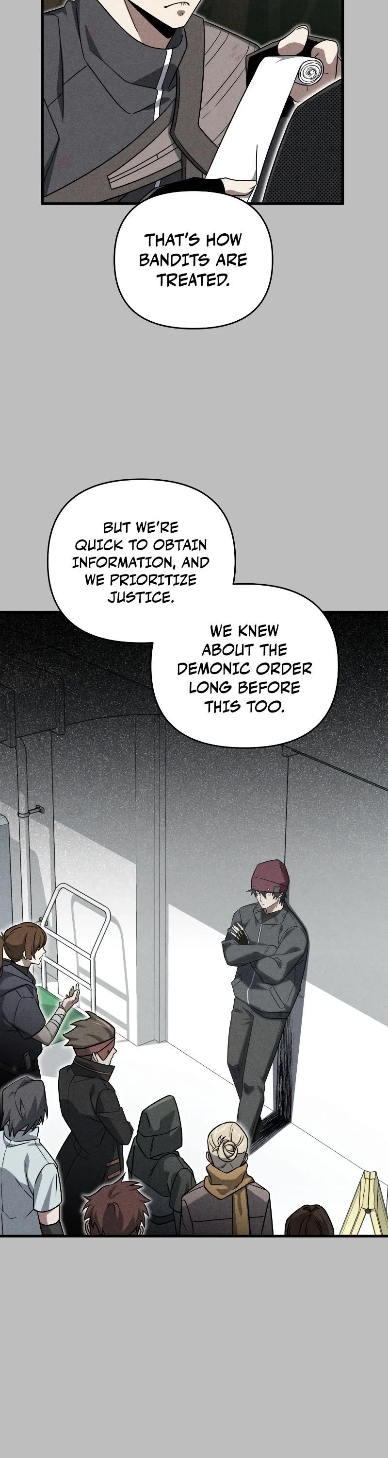 Player Who Returned 10,000 Years Later Chapter 67 page 24 - Chapter 67