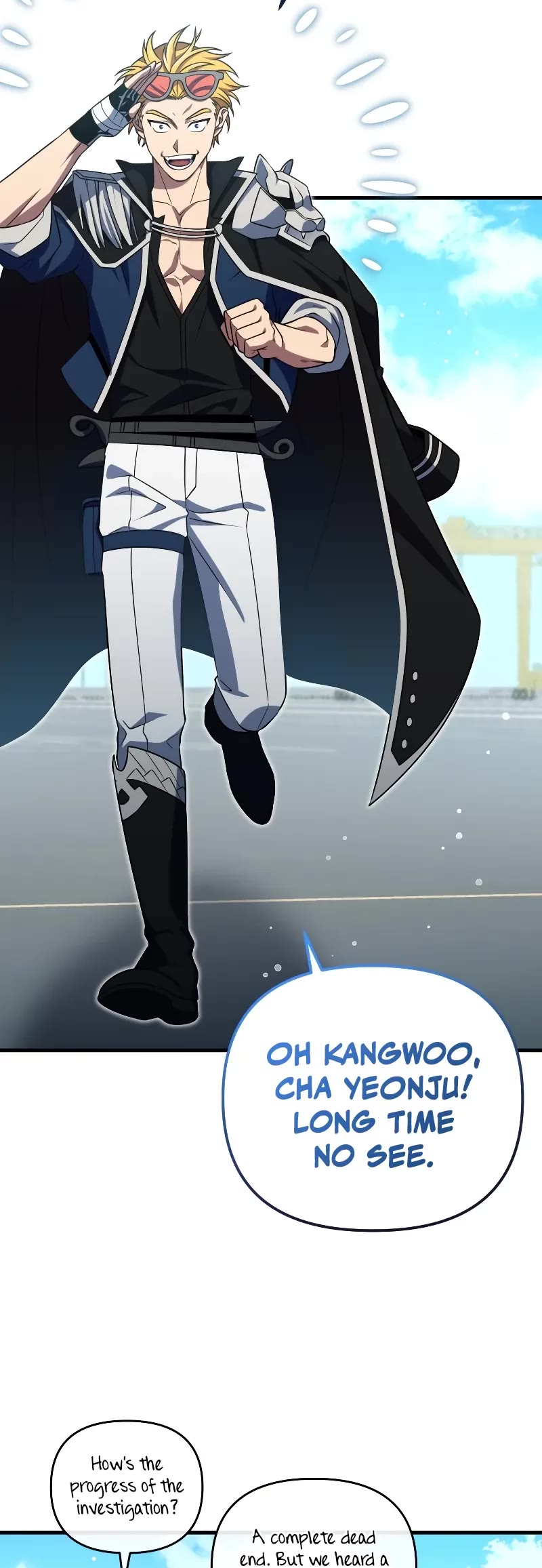 Player Who Returned 10,000 Years Later Chapter 68 page 10 - Chapter 68