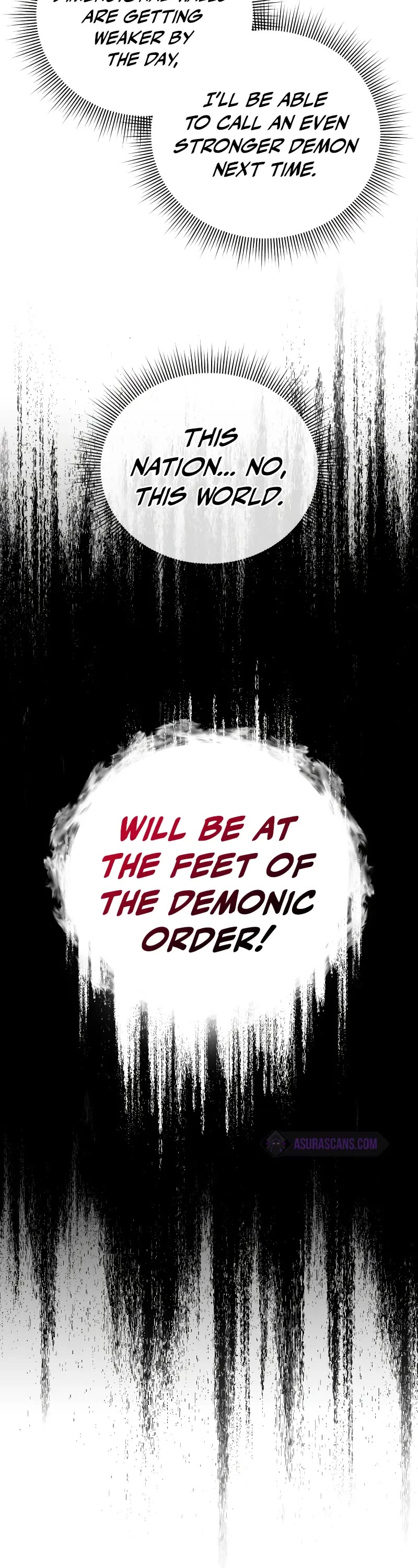 Player Who Returned 10,000 Years Later Chapter 68 page 34 - Chapter 68