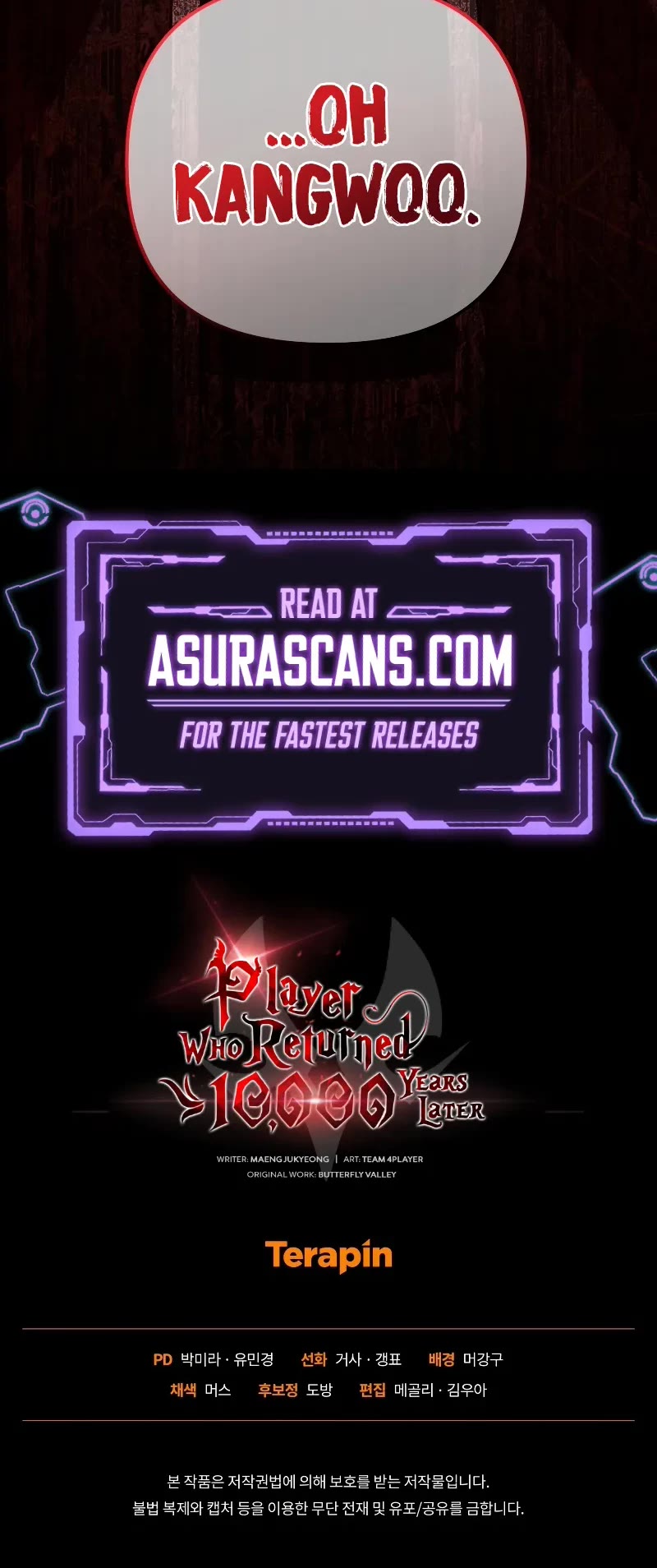 Player Who Returned 10,000 Years Later Chapter 69 page 58 - Chapter 69