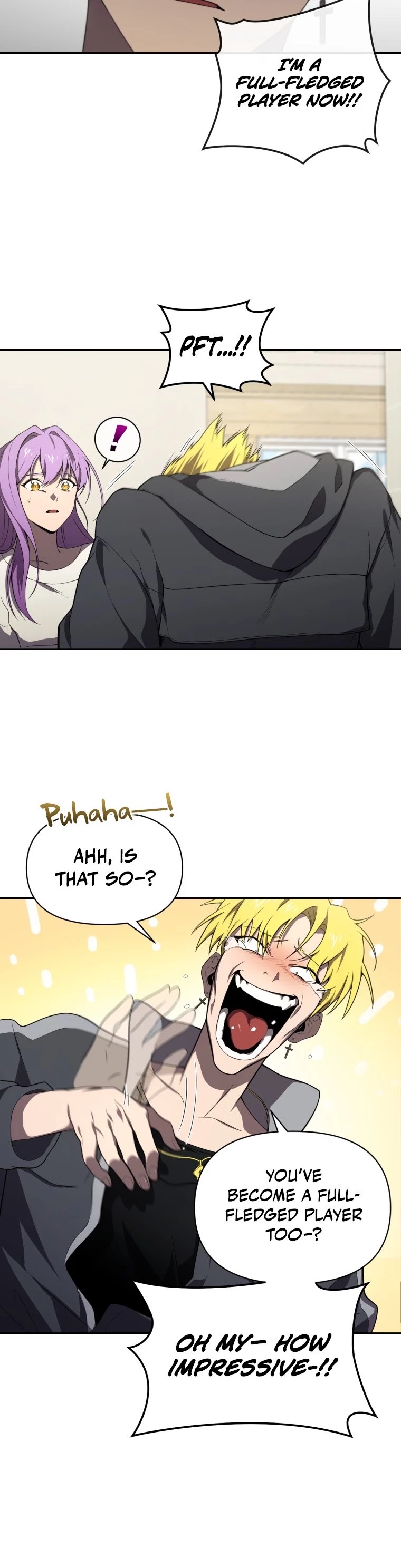 Player Who Returned 10,000 Years Later Chapter 7 page 5 - Chapter 7