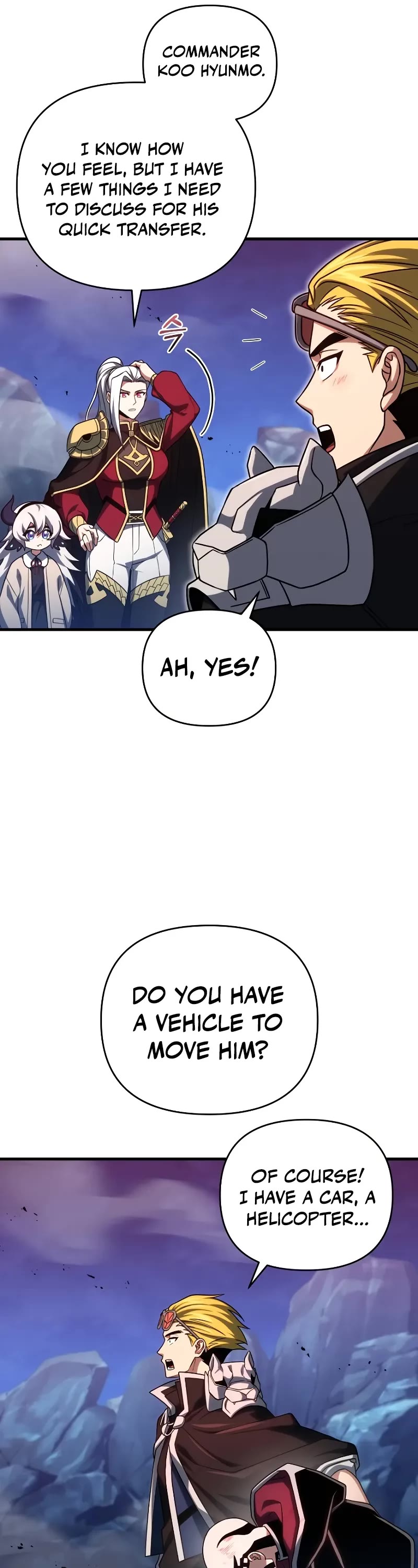 Player Who Returned 10,000 Years Later Chapter 70 page 16 - Chapter 70