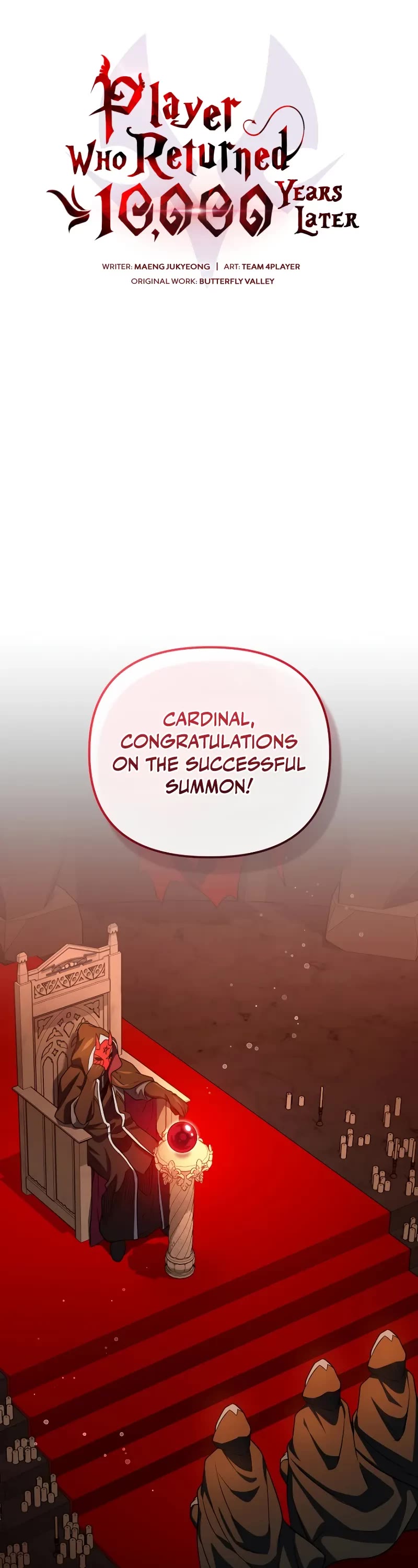 Player Who Returned 10,000 Years Later Chapter 70 page 34 - Chapter 70