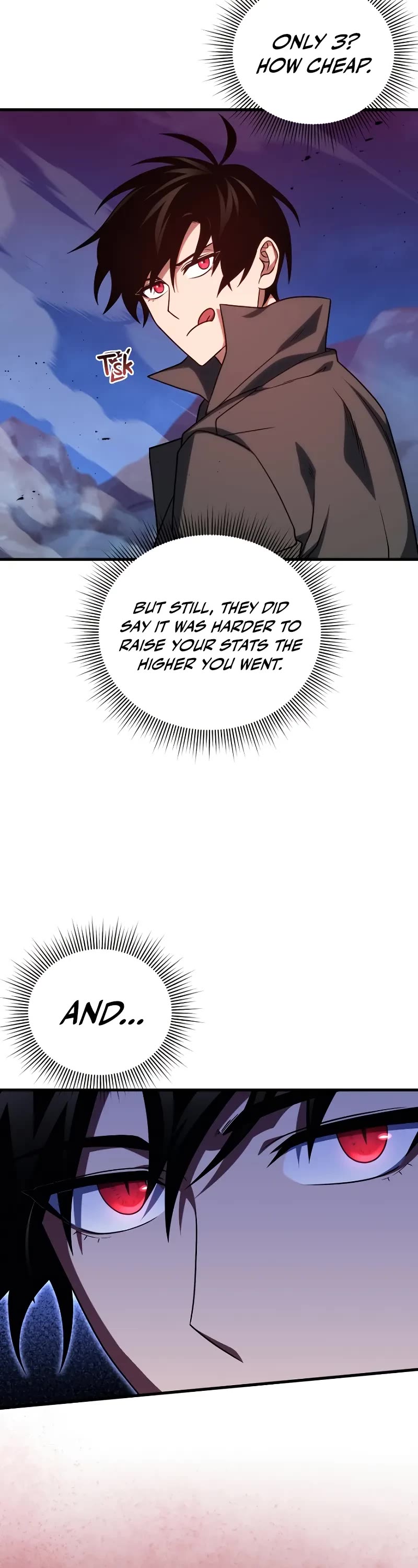 Player Who Returned 10,000 Years Later Chapter 70 page 8 - Chapter 70