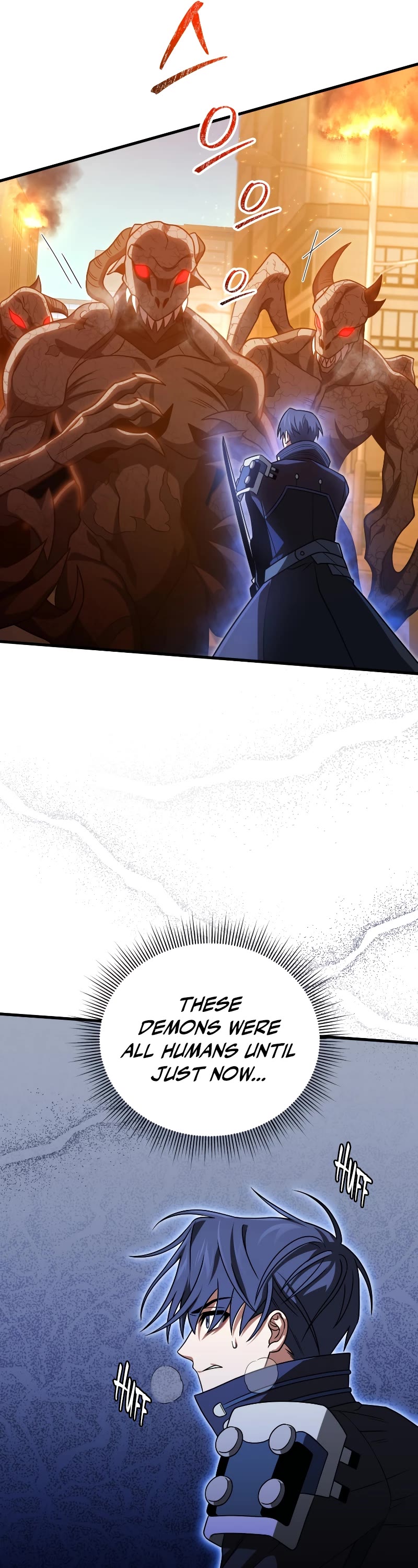 Player Who Returned 10,000 Years Later Chapter 71 page 22 - Chapter 71