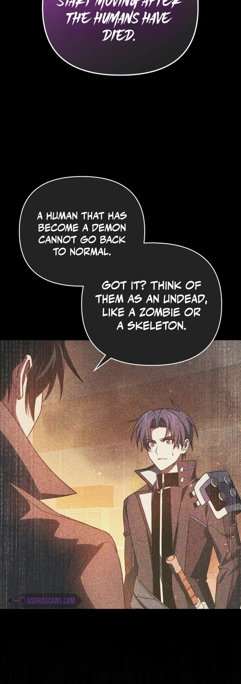 Player Who Returned 10,000 Years Later Chapter 71 page 25 - Chapter 71