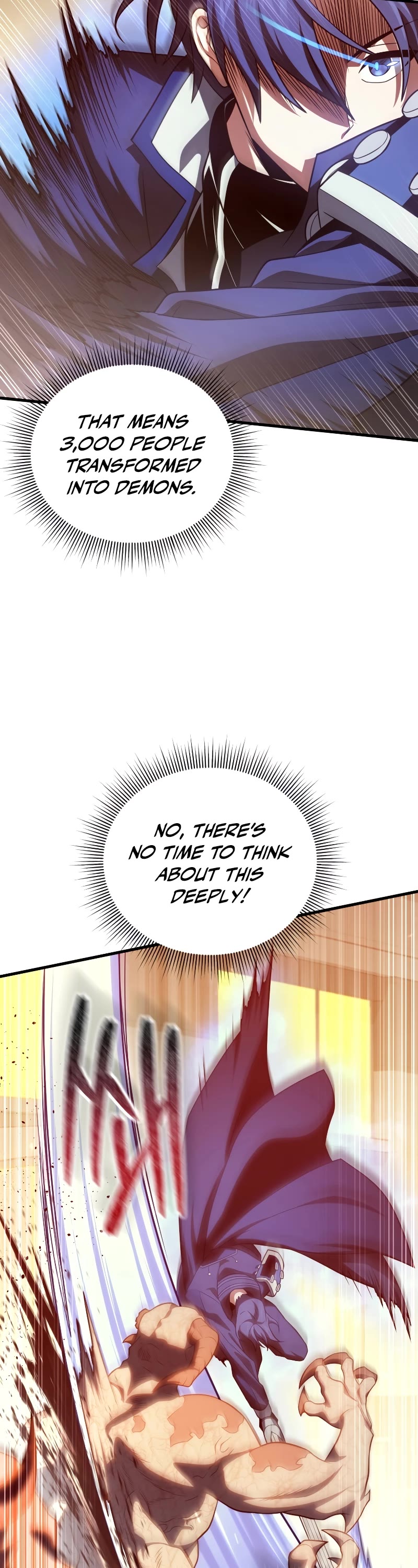 Player Who Returned 10,000 Years Later Chapter 71 page 31 - Chapter 71