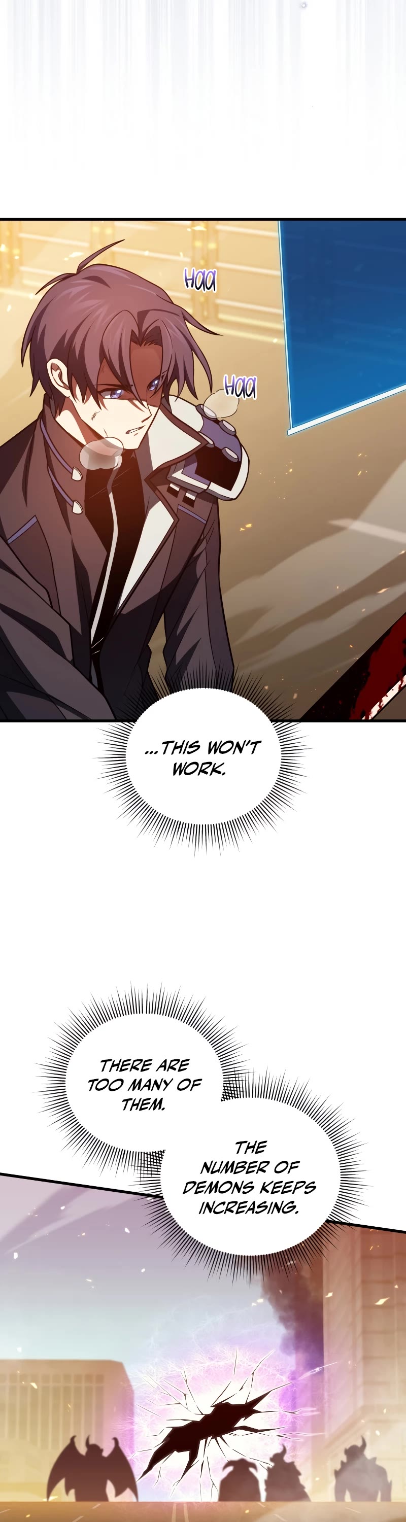 Player Who Returned 10,000 Years Later Chapter 71 page 45 - Chapter 71