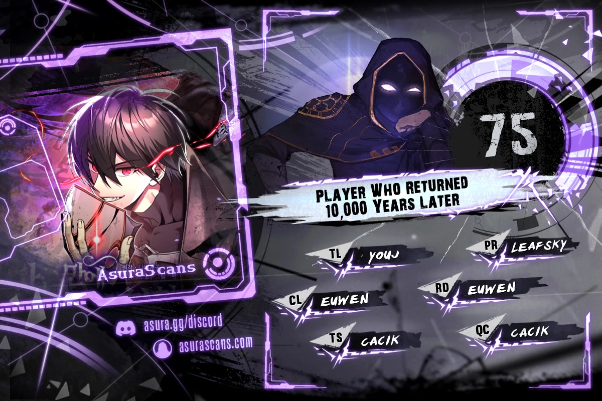 Player Who Returned 10,000 Years Later Chapter 75 page 1 - Chapter 75