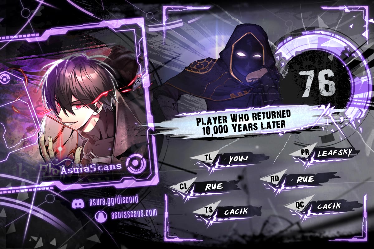 Player Who Returned 10,000 Years Later Chapter 76 page 1 - Chapter 76