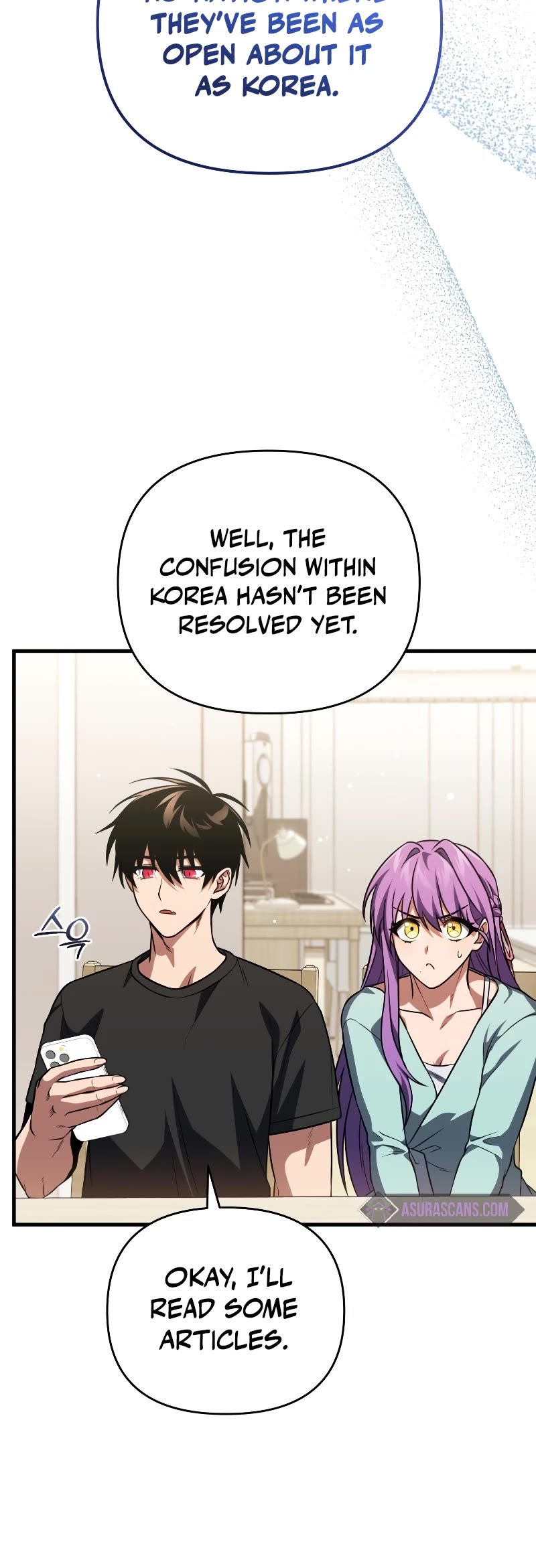 Player Who Returned 10,000 Years Later Chapter 76 page 11 - Chapter 76
