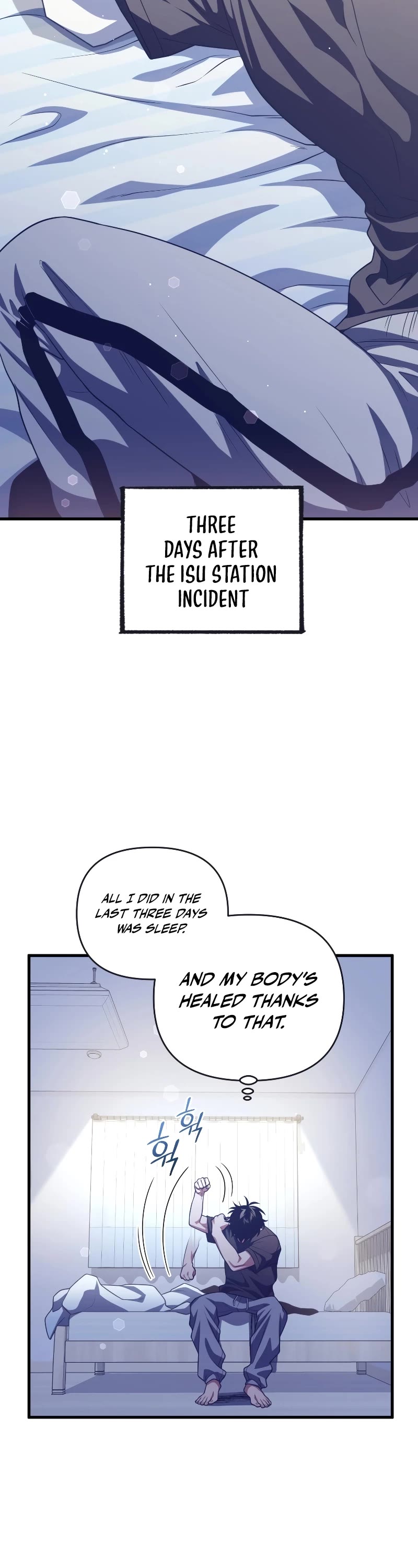 Player Who Returned 10,000 Years Later Chapter 76 page 3 - Chapter 76