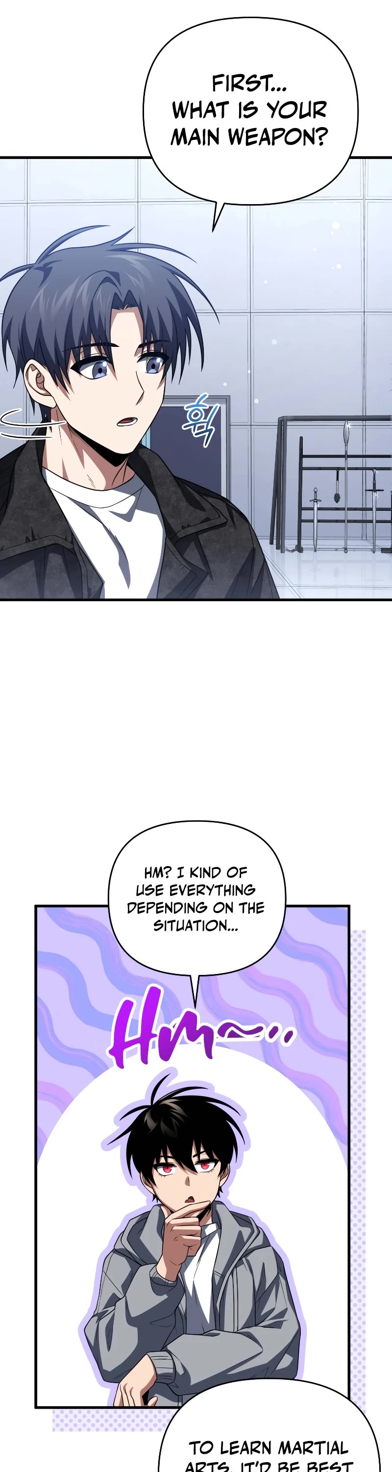 Player Who Returned 10,000 Years Later Chapter 76 page 34 - Chapter 76