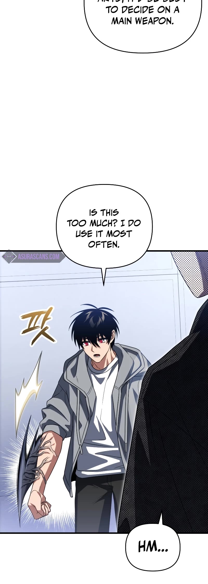 Player Who Returned 10,000 Years Later Chapter 76 page 35 - Chapter 76