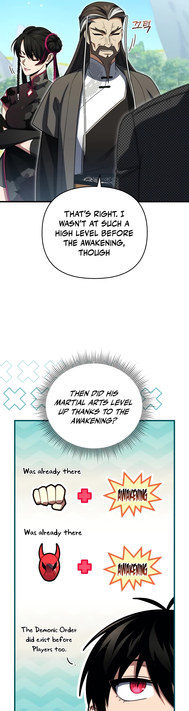 Player Who Returned 10,000 Years Later Chapter 79 page 21 - Chapter 79