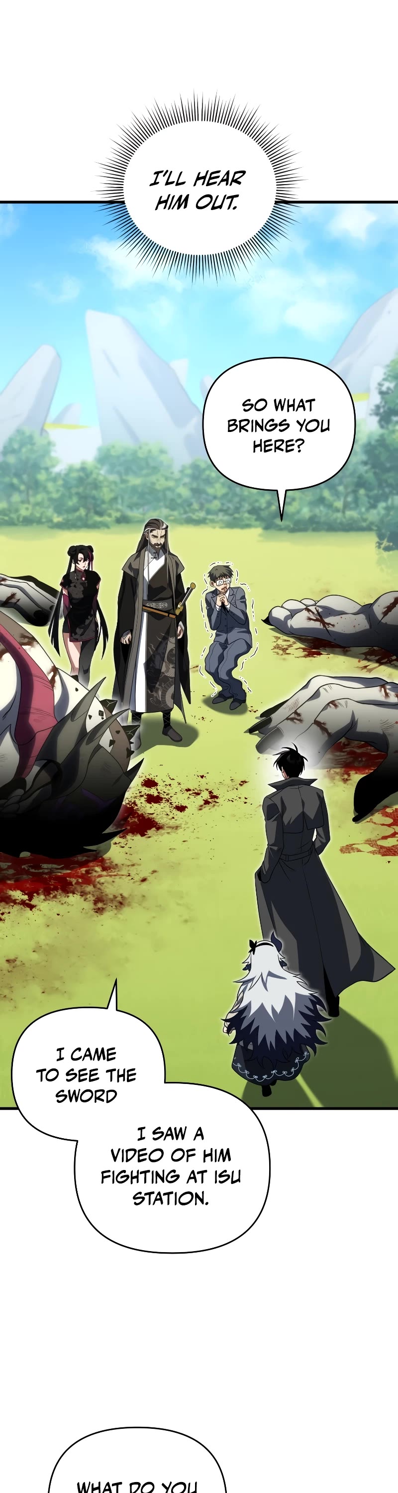 Player Who Returned 10,000 Years Later Chapter 79 page 6 - Chapter 79