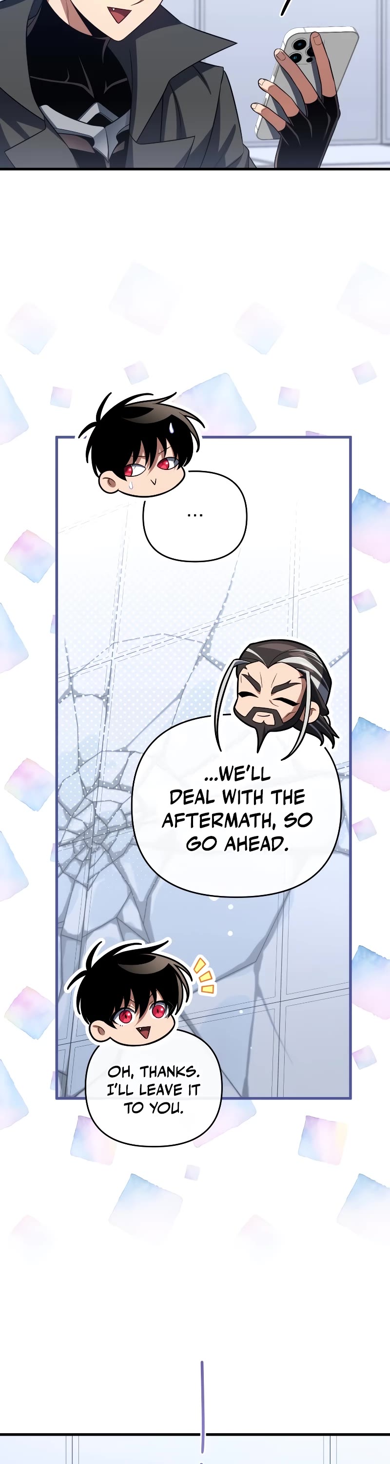 Player Who Returned 10,000 Years Later Chapter 80 page 46 - Chapter 80