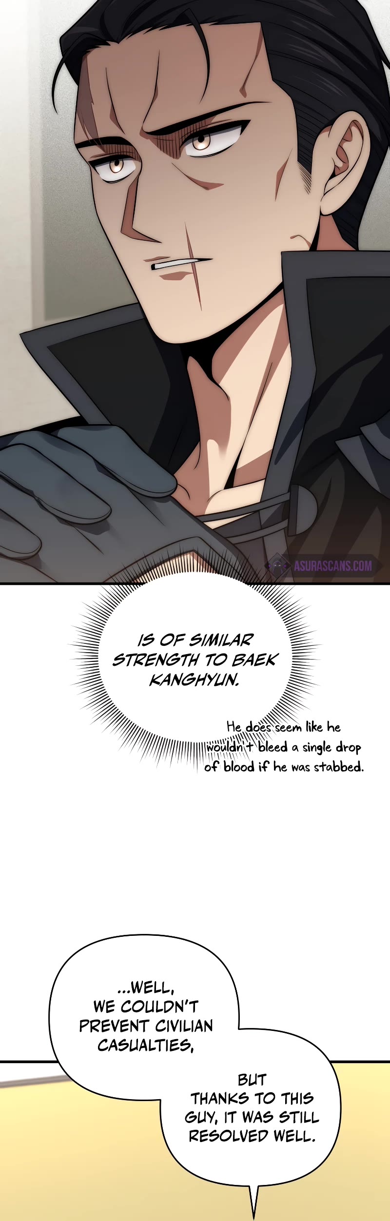 Player Who Returned 10,000 Years Later Chapter 81 page 5 - Chapter 81
