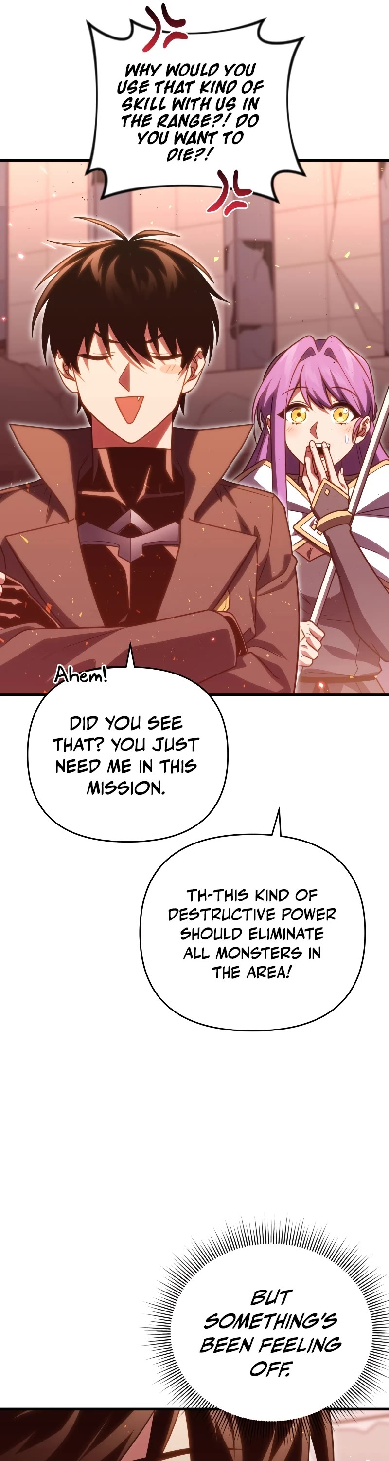 Player Who Returned 10,000 Years Later Chapter 82 page 36 - Chapter 82
