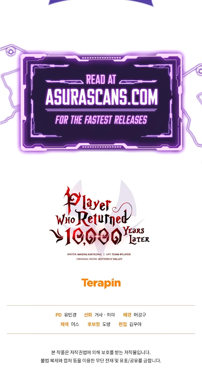 Player Who Returned 10,000 Years Later Chapter 83 page 58 - Chapter 83