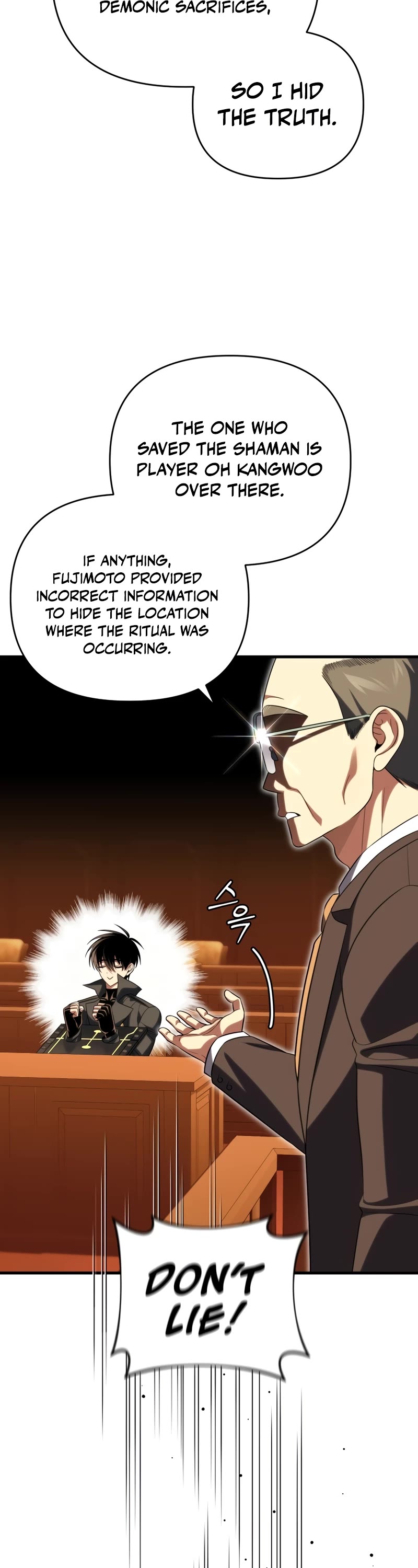 Player Who Returned 10,000 Years Later Chapter 85 page 22 - Chapter 85
