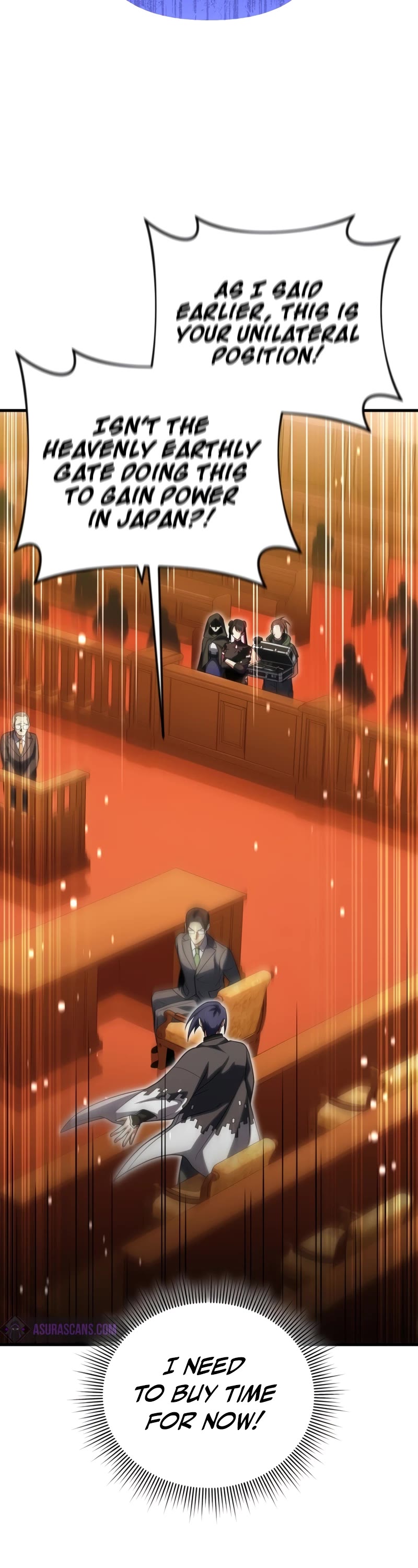 Player Who Returned 10,000 Years Later Chapter 85 page 33 - Chapter 85