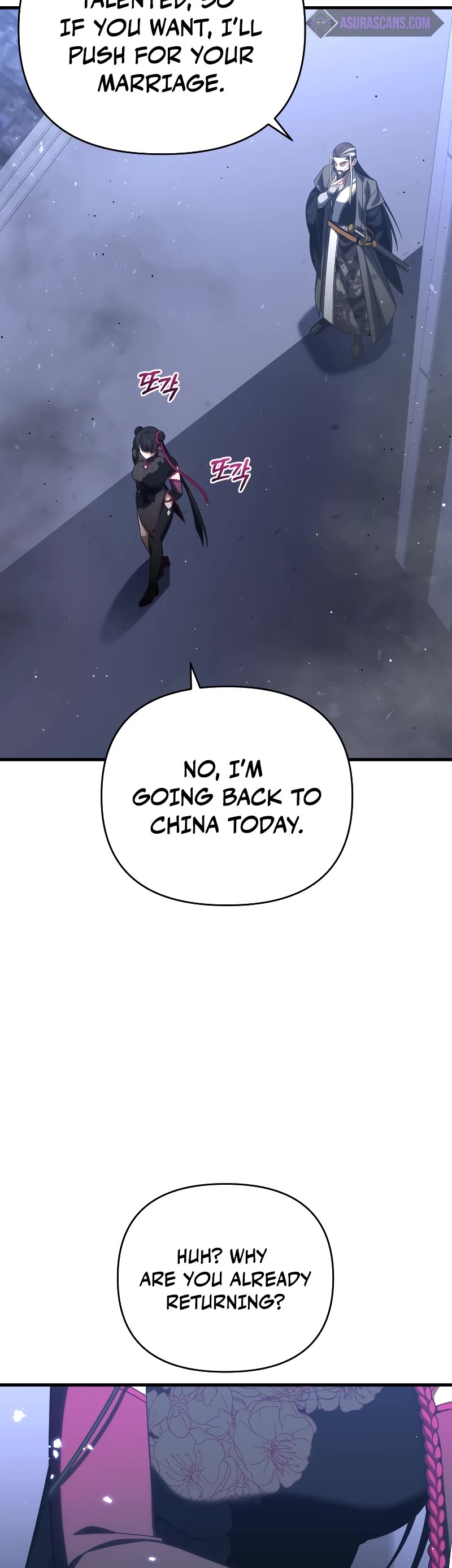 Player Who Returned 10,000 Years Later Chapter 87 page 35 - Chapter 87