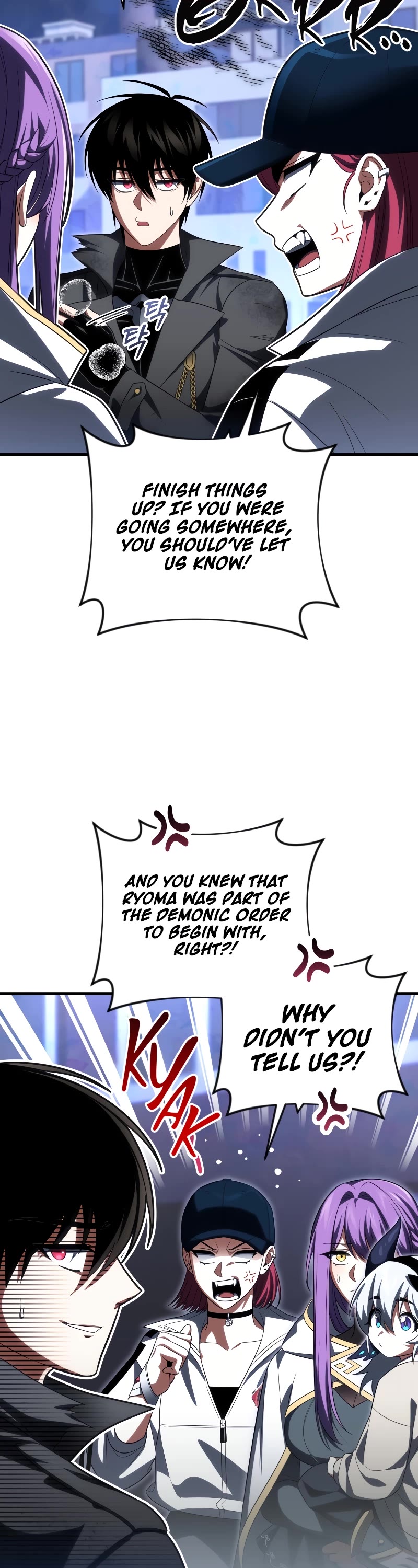 Player Who Returned 10,000 Years Later Chapter 87 page 39 - Chapter 87