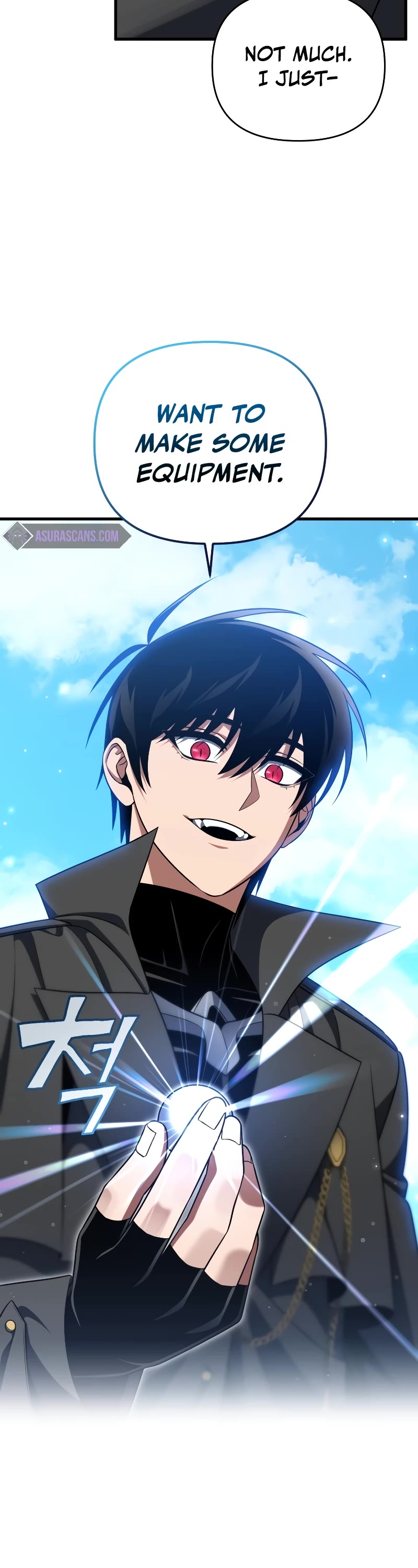 Player Who Returned 10,000 Years Later Chapter 88 page 11 - Chapter 88