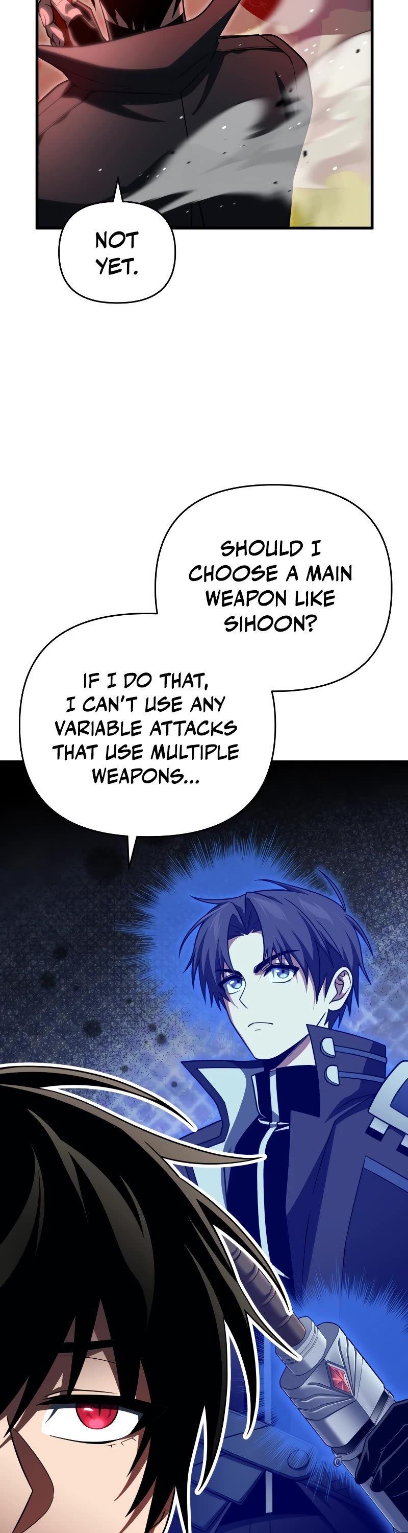 Player Who Returned 10,000 Years Later Chapter 88 page 34 - Chapter 88