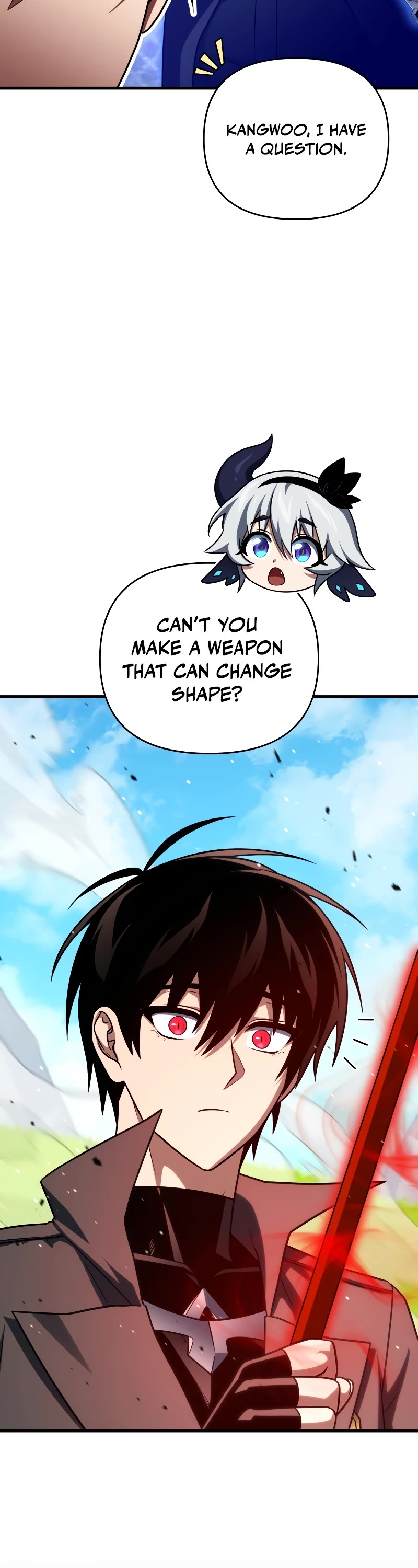 Player Who Returned 10,000 Years Later Chapter 88 page 35 - Chapter 88