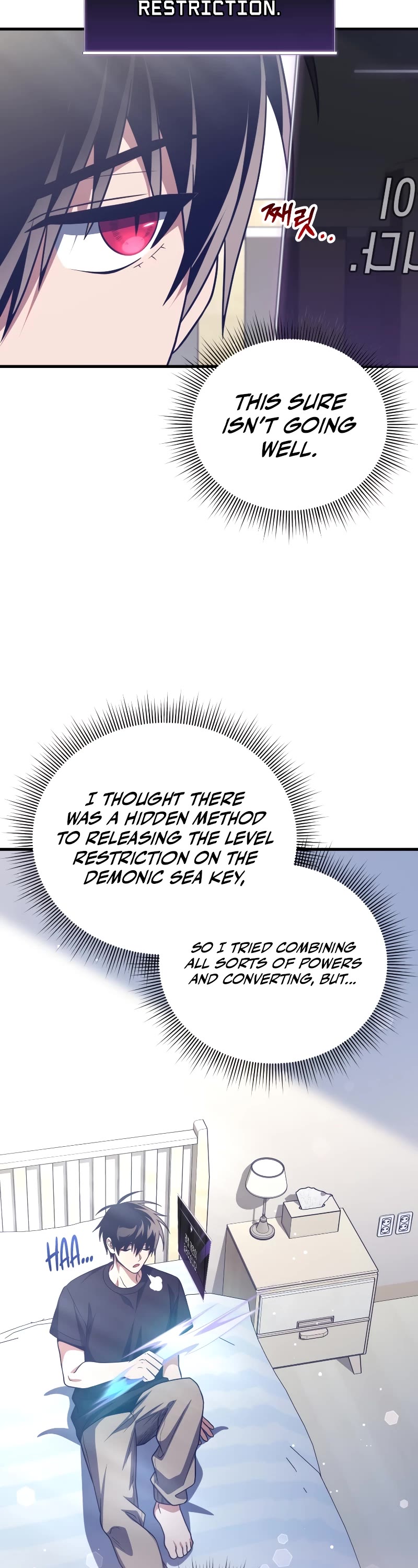 Player Who Returned 10,000 Years Later Chapter 89 page 18 - Chapter 89