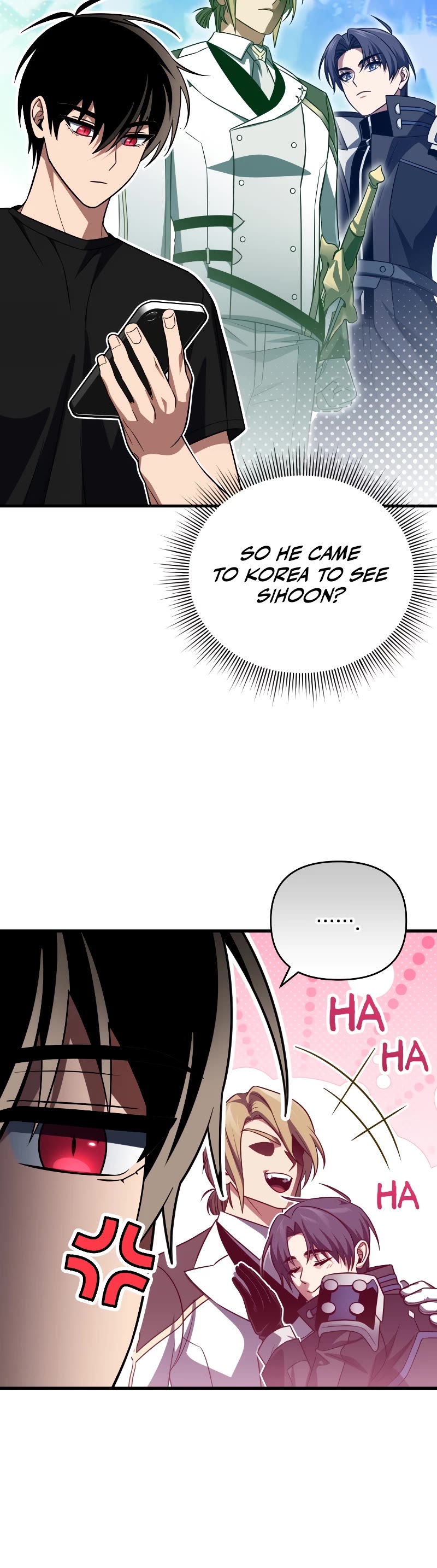 Player Who Returned 10,000 Years Later Chapter 89 page 36 - Chapter 89
