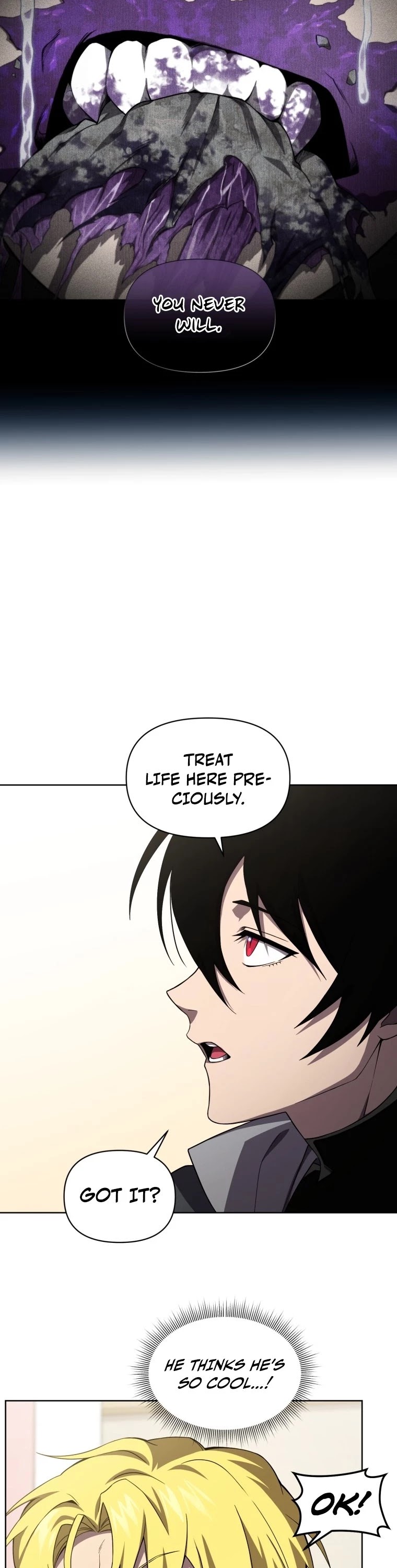 Player Who Returned 10,000 Years Later Chapter 9 page 11 - Chapter 9