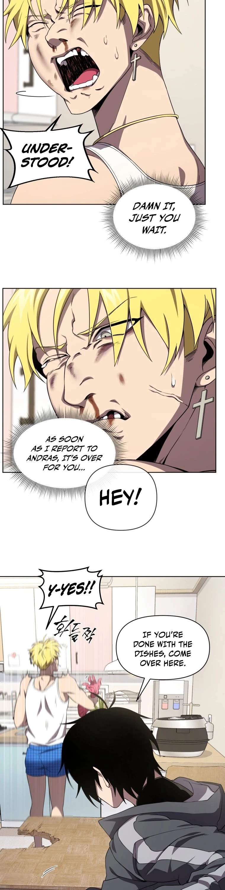 Player Who Returned 10,000 Years Later Chapter 9 page 12 - Chapter 9