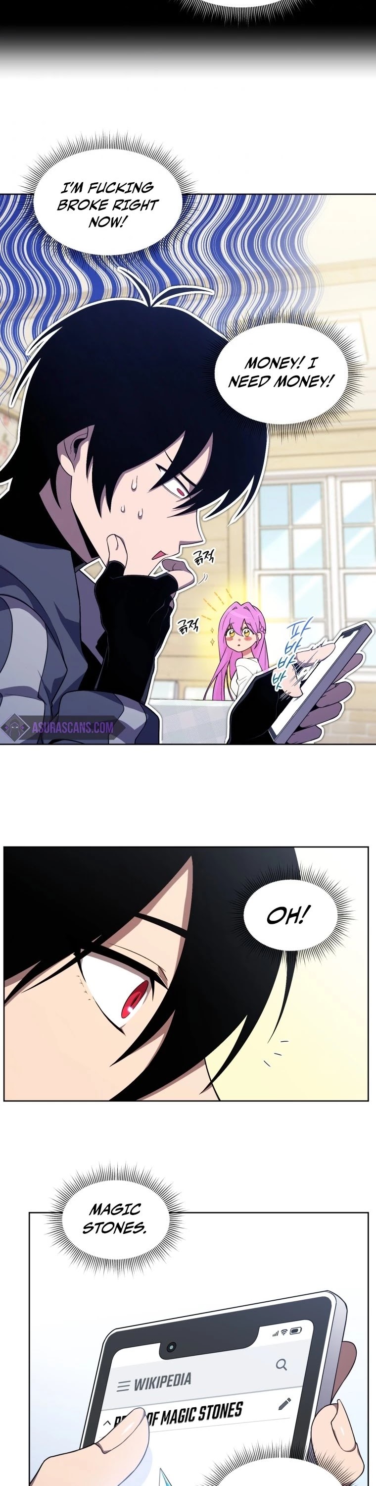 Player Who Returned 10,000 Years Later Chapter 9 page 26 - Chapter 9