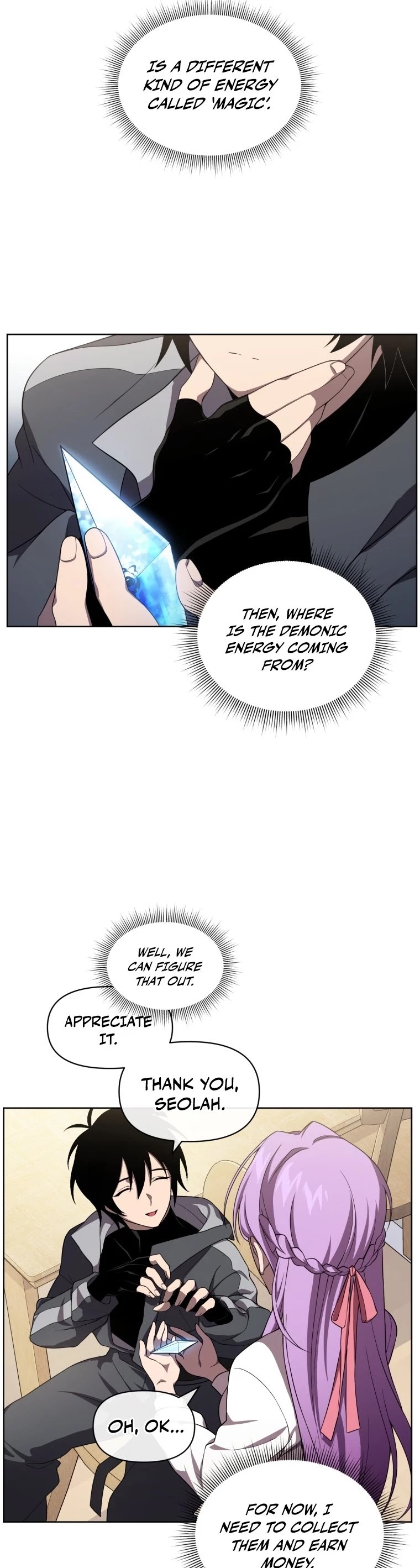 Player Who Returned 10,000 Years Later Chapter 9 page 31 - Chapter 9