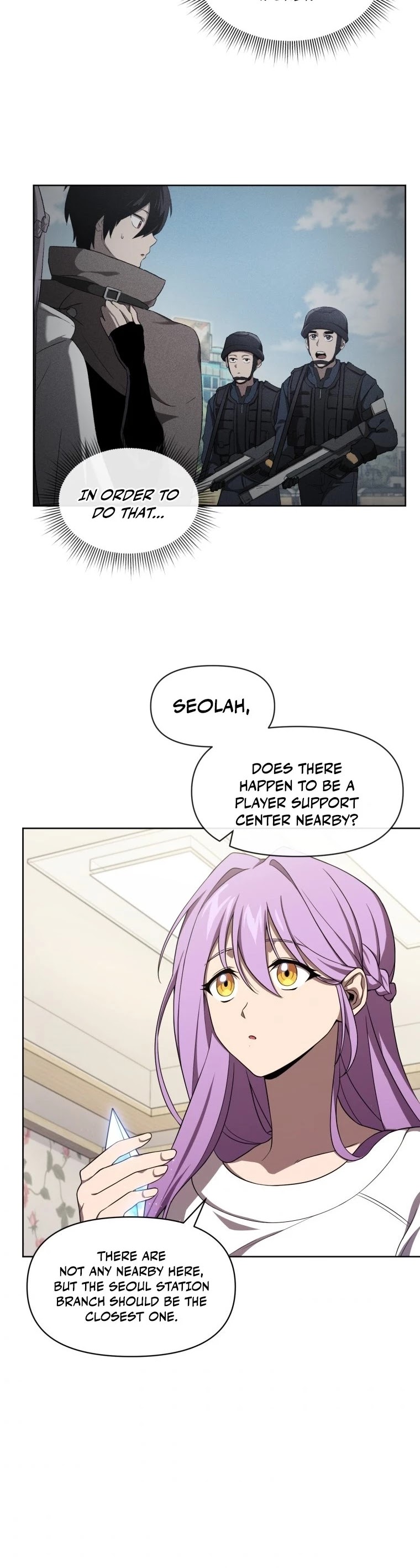 Player Who Returned 10,000 Years Later Chapter 9 page 32 - Chapter 9