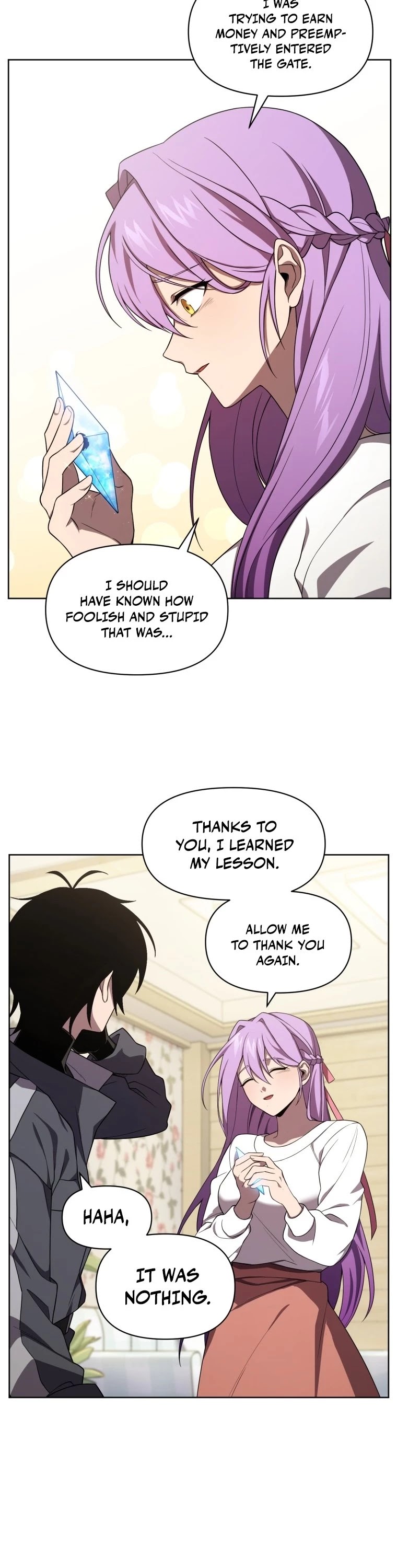 Player Who Returned 10,000 Years Later Chapter 9 page 34 - Chapter 9