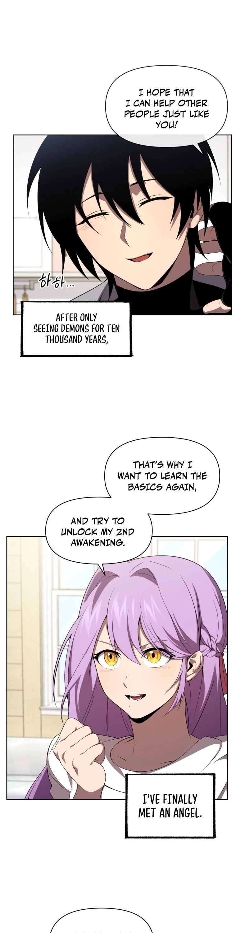 Player Who Returned 10,000 Years Later Chapter 9 page 35 - Chapter 9