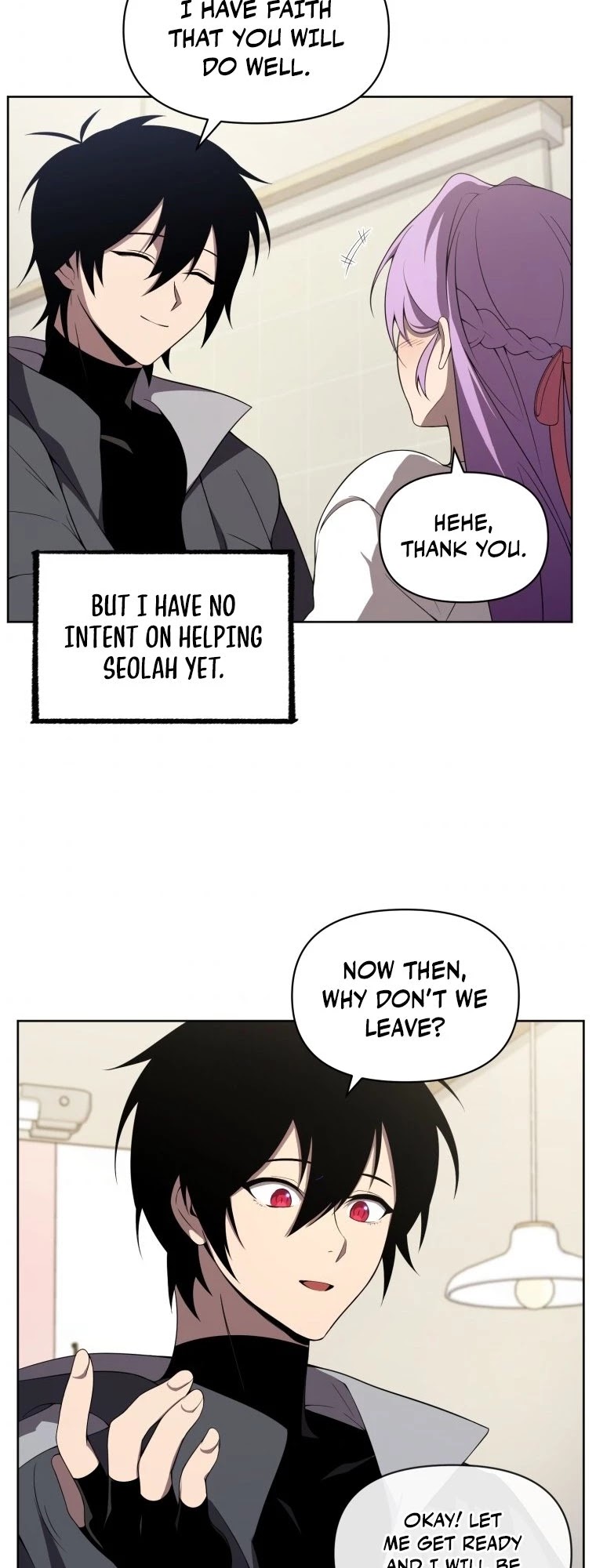 Player Who Returned 10,000 Years Later Chapter 9 page 36 - Chapter 9