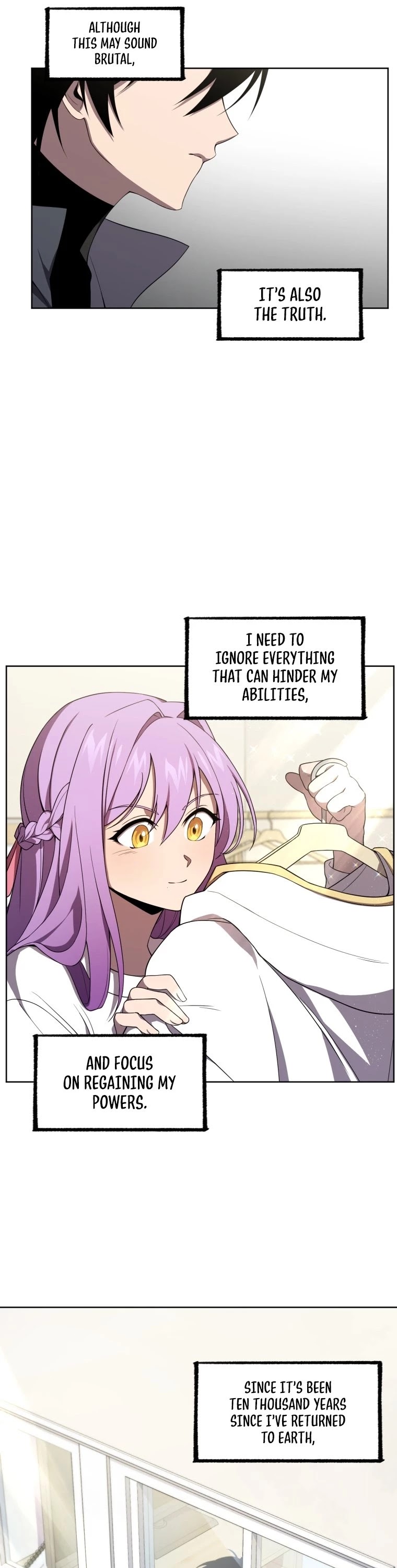 Player Who Returned 10,000 Years Later Chapter 9 page 38 - Chapter 9