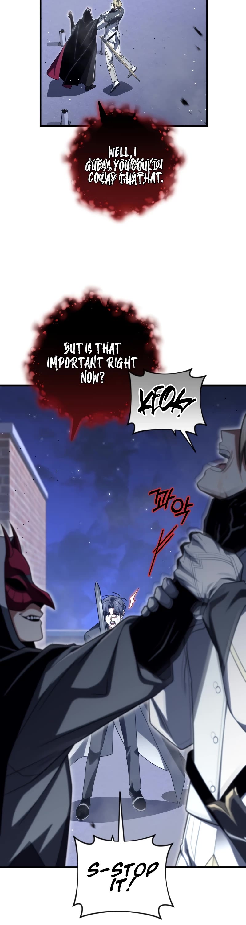 Player Who Returned 10,000 Years Later Chapter 93 page 5 - Chapter 93