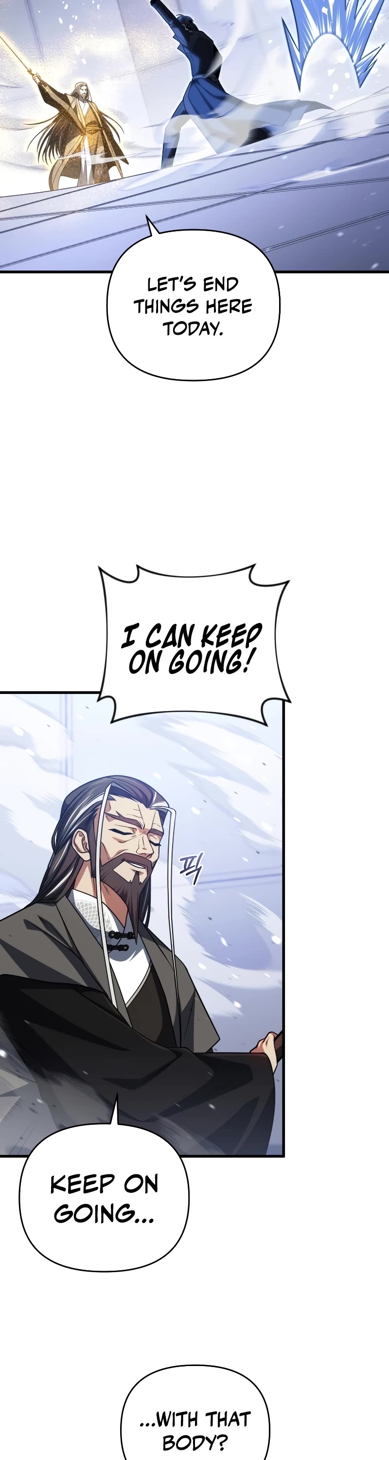 Player Who Returned 10,000 Years Later Chapter 94 page 39 - Chapter 94